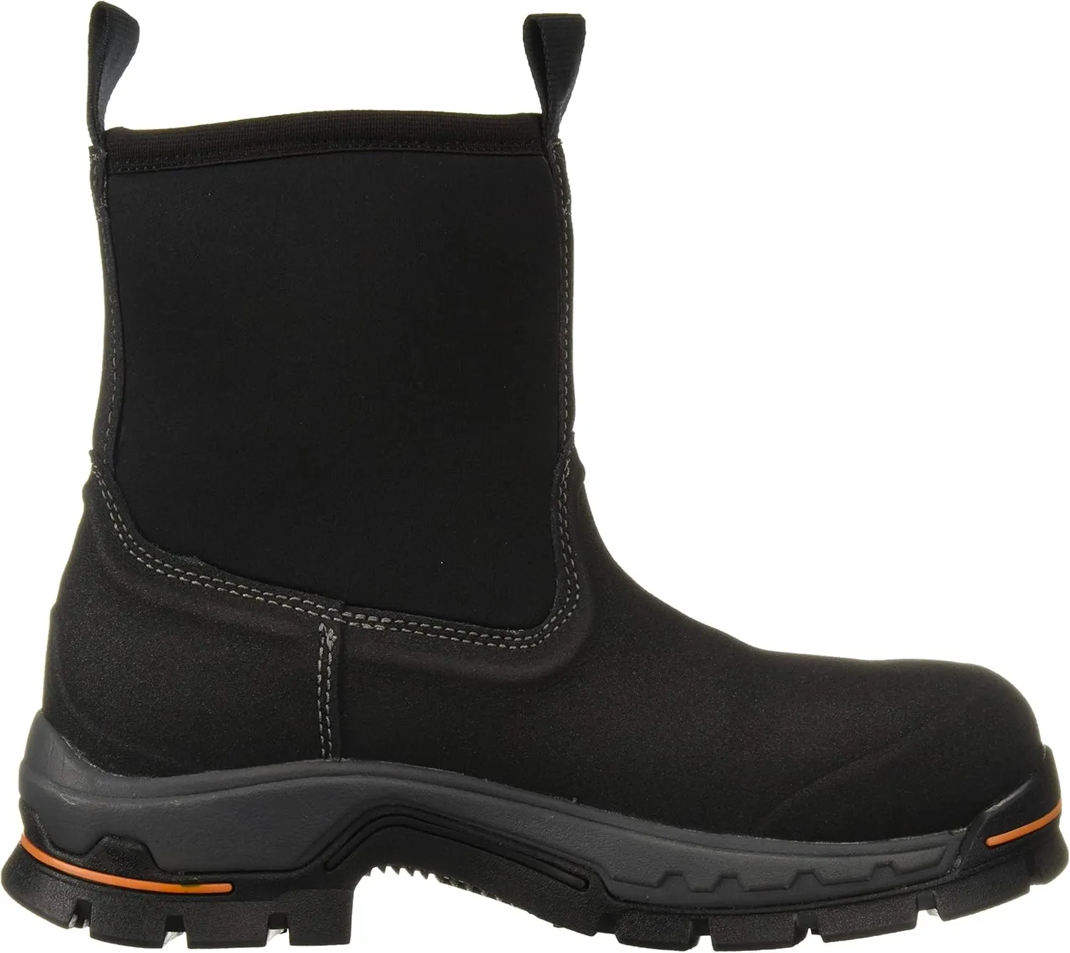 Timberland Mens Stockdale 8Inch Pull On Alloy Safety Toe Waterproof