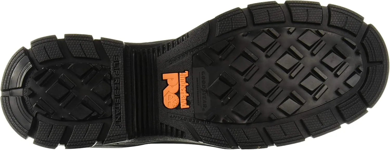 Timberland Mens Stockdale 8Inch Pull On Alloy Safety Toe Waterproof