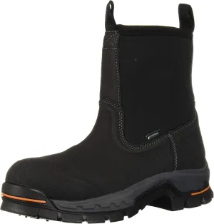 Timberland Mens Stockdale 8Inch Pull On Alloy Safety Toe Waterproof
