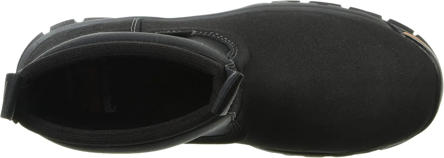 Timberland Mens Stockdale 8Inch Pull On Alloy Safety Toe Waterproof