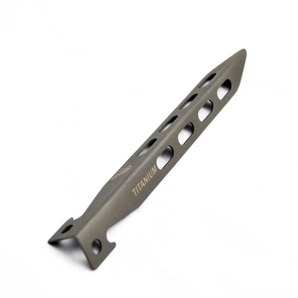 Toaks Titanium V-Shaped Pegs 6Pk - Large