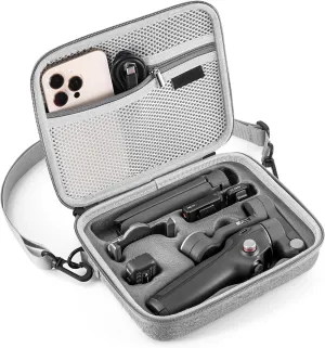 Tomat Osmo Mobile 7P Case,Nylon Portable Shoulder Bag Storage for DJI Osmo Mobile 7 Pro/7 Gimbal Stabilizer Accessories