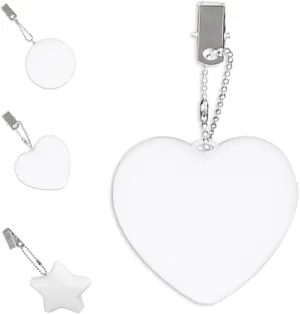 Touch Activated Purse Light Handbag Light, Purse Light Handbag Light, Glow Heart for Purse, LED Automatic Sensor Glowing Heart Shaped Handbag Lights,LED Touch Activated Purse Light (Heart)