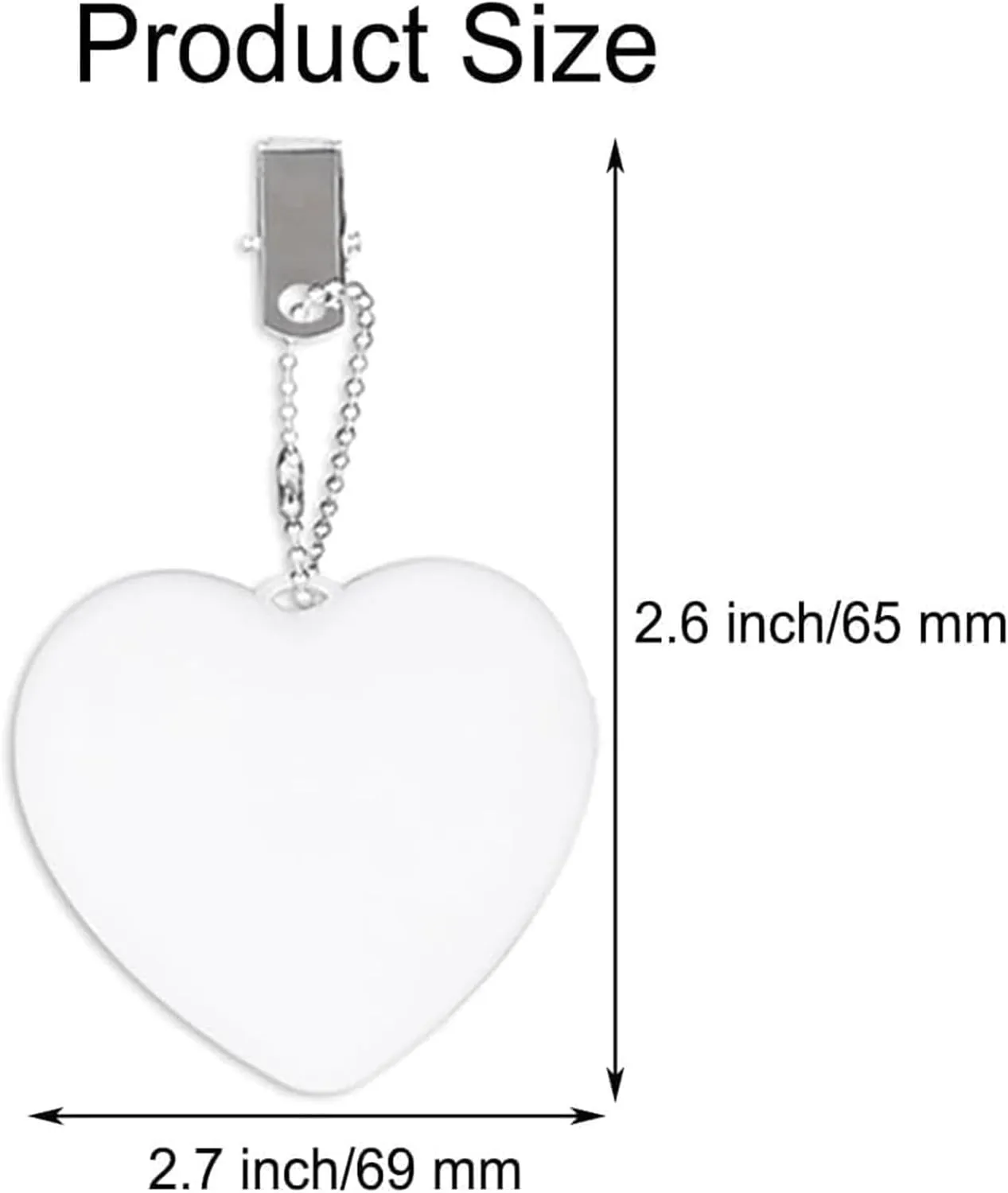 Touch Activated Purse Light, Purse Light Handbag Light, Heart Purse Light, Purse Light with Automatic Sensor, Small Portable Glow Purse Light, Mini Touch Purse LED Lamp (d*2pc)