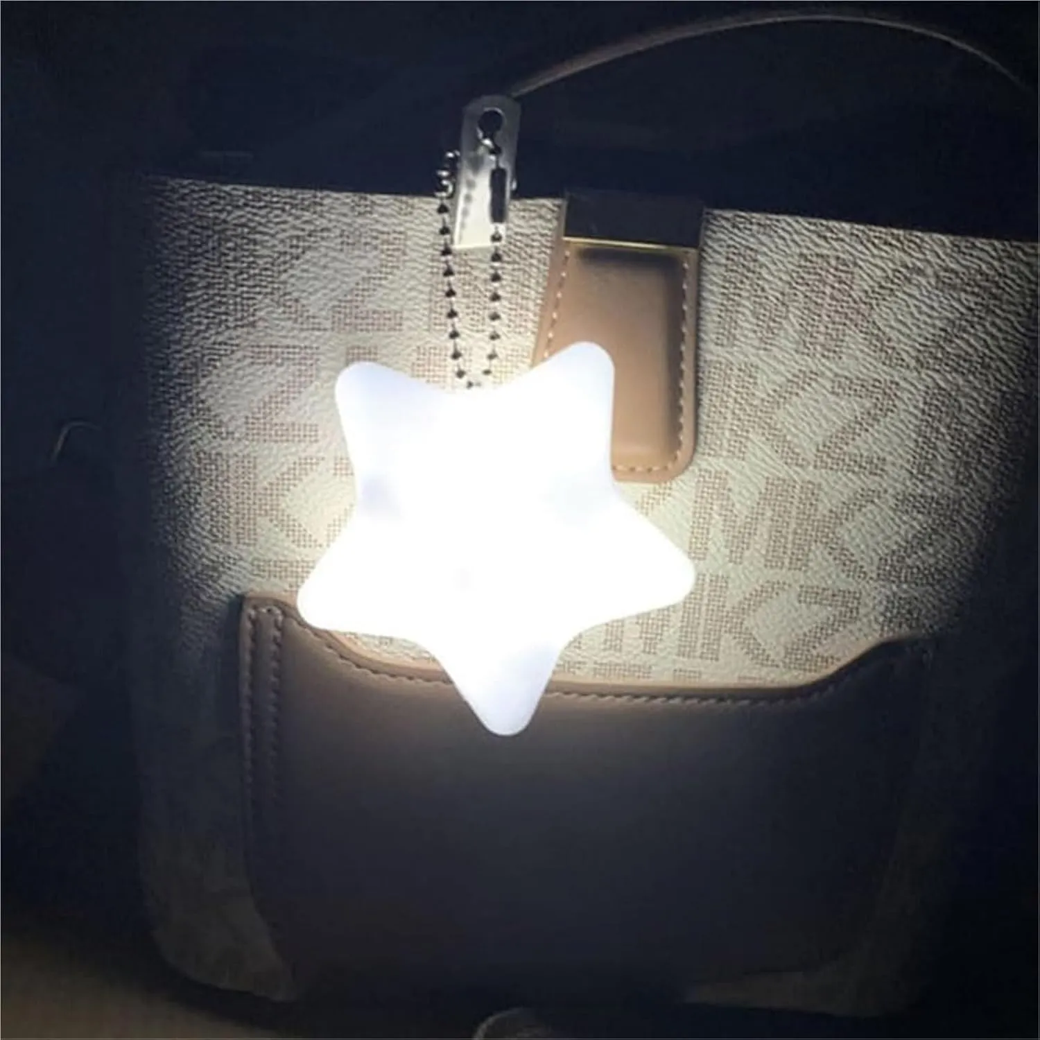 Touch Activated Purse Light, Purse Light Handbag Light, Heart Purse Light, Purse Light with Automatic Sensor, Small Portable Glow Purse Light, Mini Touch Purse LED Lamp (d*2pc)