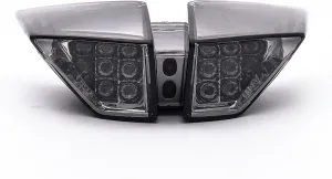 TP Motorcycle LED Brake Tail Light Smoke Lens Fit For MV AGUSTA 2010-2016 F4,2010-2016 F4RR,2012 Brutale 1090R;2010-2012 1090RR;Brutale 920;990R,2010-2011 F4 S;2011 F4 FRECCE TRICOLORI