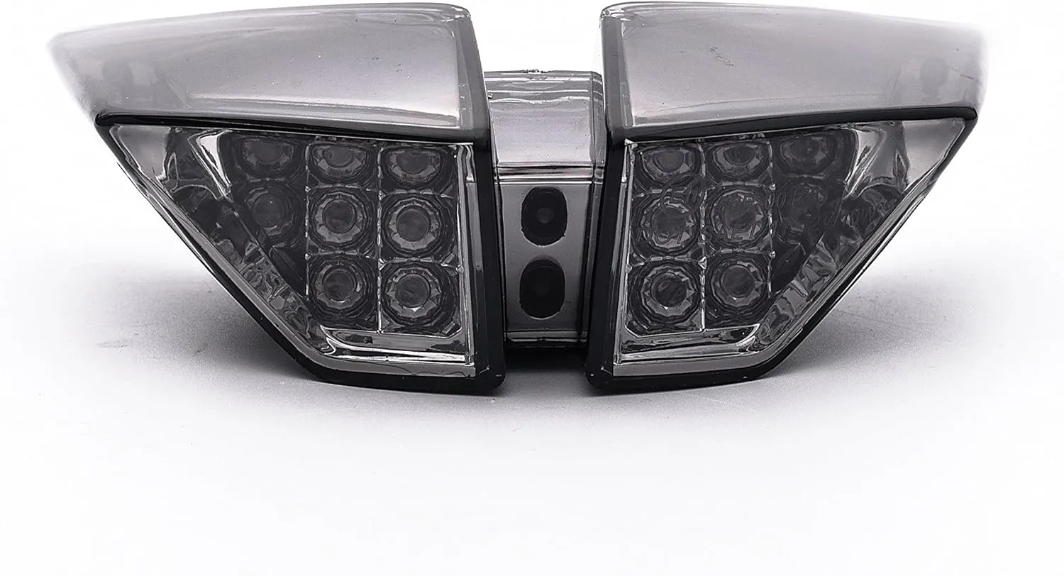 TP Motorcycle LED Brake Tail Light Smoke Lens Fit For MV AGUSTA 2010-2016 F4,2010-2016 F4RR,2012 Brutale 1090R;2010-2012 1090RR;Brutale 920;990R,2010-2011 F4 S;2011 F4 FRECCE TRICOLORI