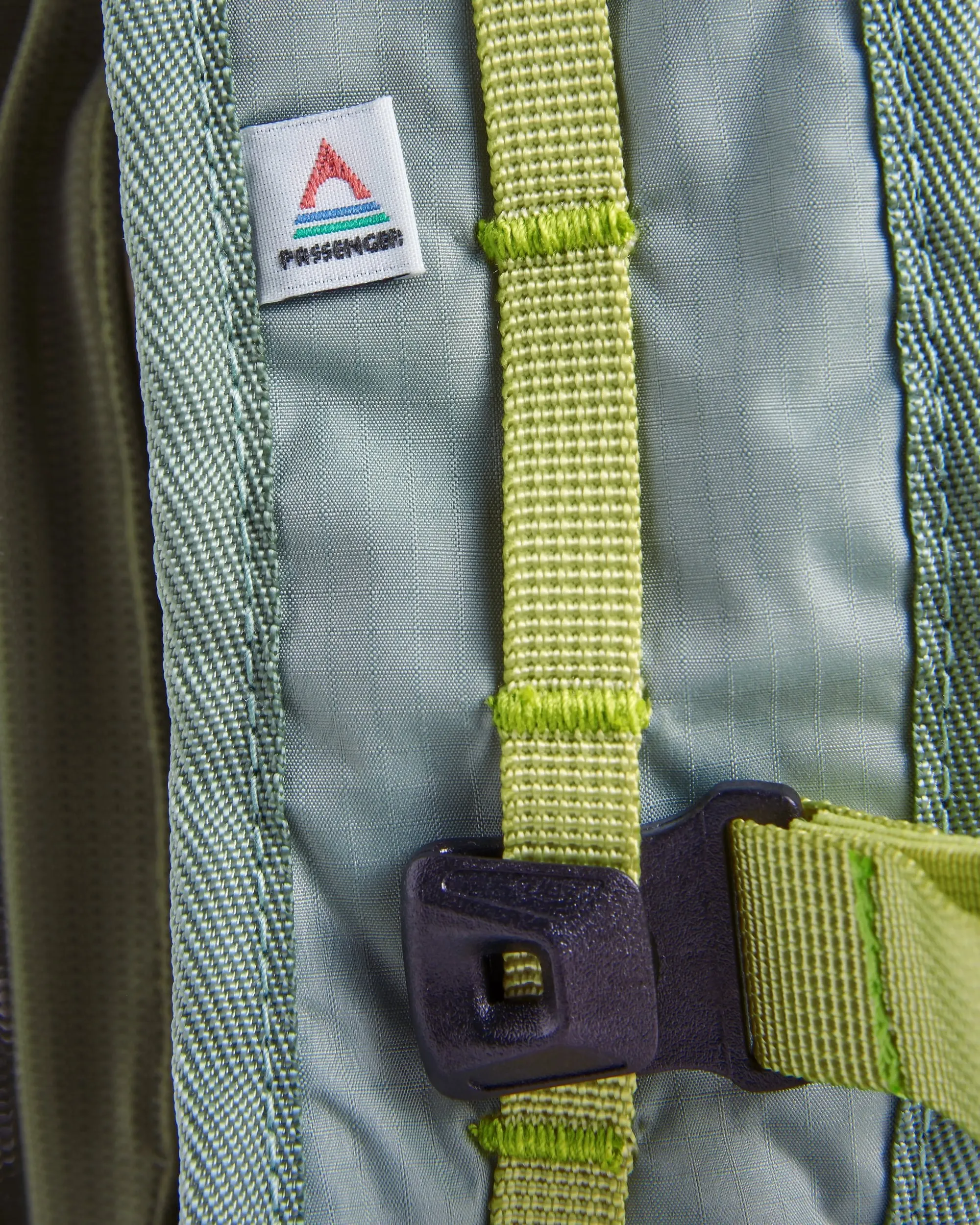 Trail Light Recycled Packable Backpack - Khaki Green