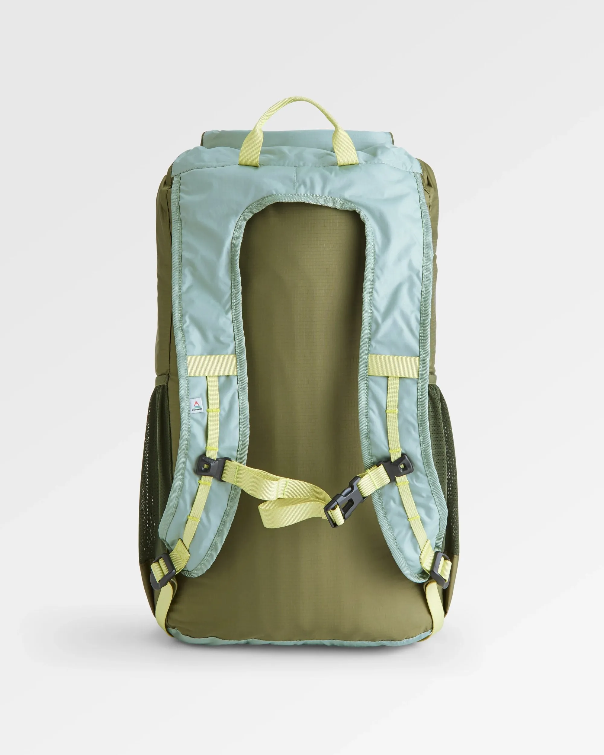 Trail Light Recycled Packable Backpack - Khaki Green