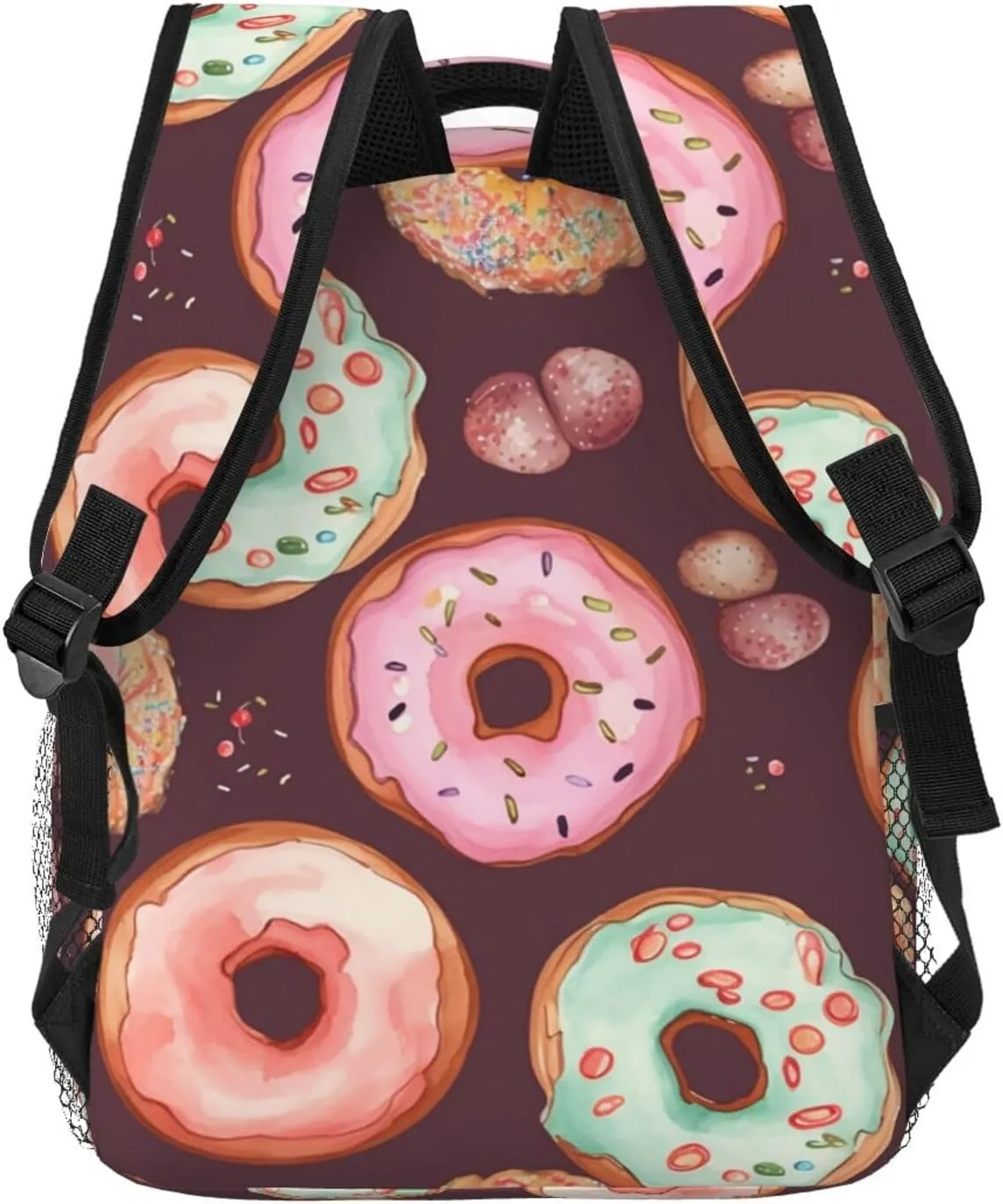 Travel Backpack for Women Men Casual Carry On Back Pack Sunflowers 15.6inch Laptop Backpack