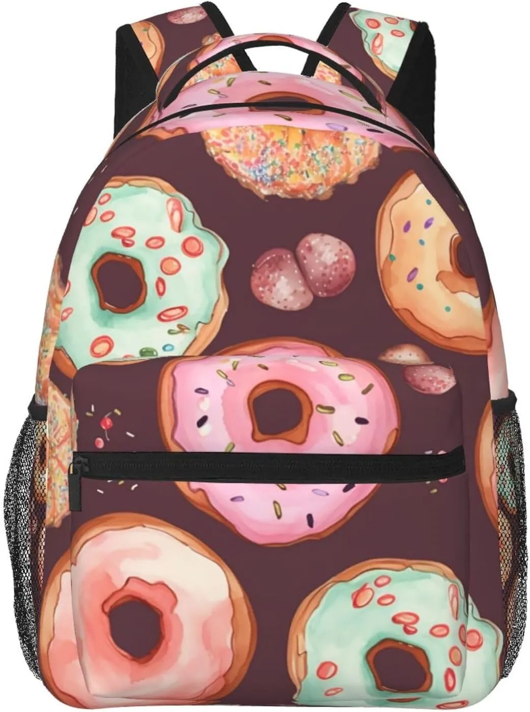 Travel Backpack for Women Men Casual Carry On Back Pack Sunflowers 15.6inch Laptop Backpack