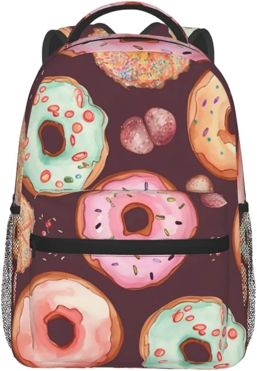 Travel Backpack for Women Men Casual Carry On Back Pack Sunflowers 15.6inch Laptop Backpack