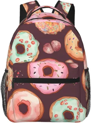 Travel Backpack for Women Men Casual Carry On Back Pack Sunflowers 15.6inch Laptop Backpack
