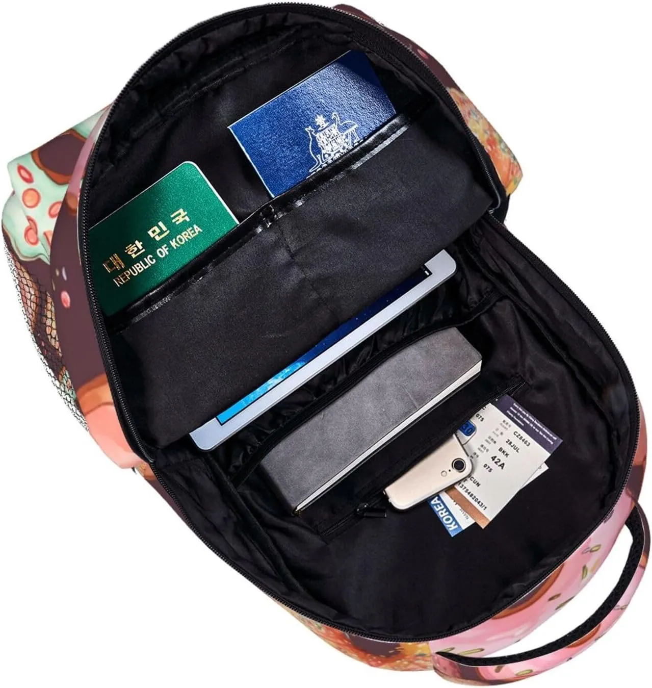 Travel Backpack for Women Men Casual Carry On Back Pack Sunflowers 15.6inch Laptop Backpack