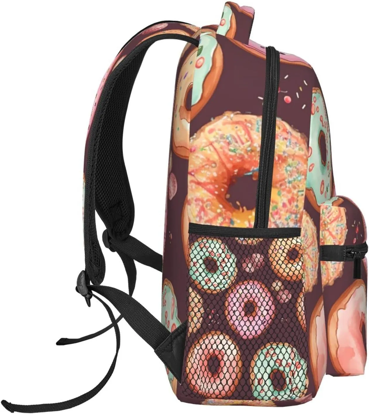 Travel Backpack for Women Men Casual Carry On Back Pack Sunflowers 15.6inch Laptop Backpack