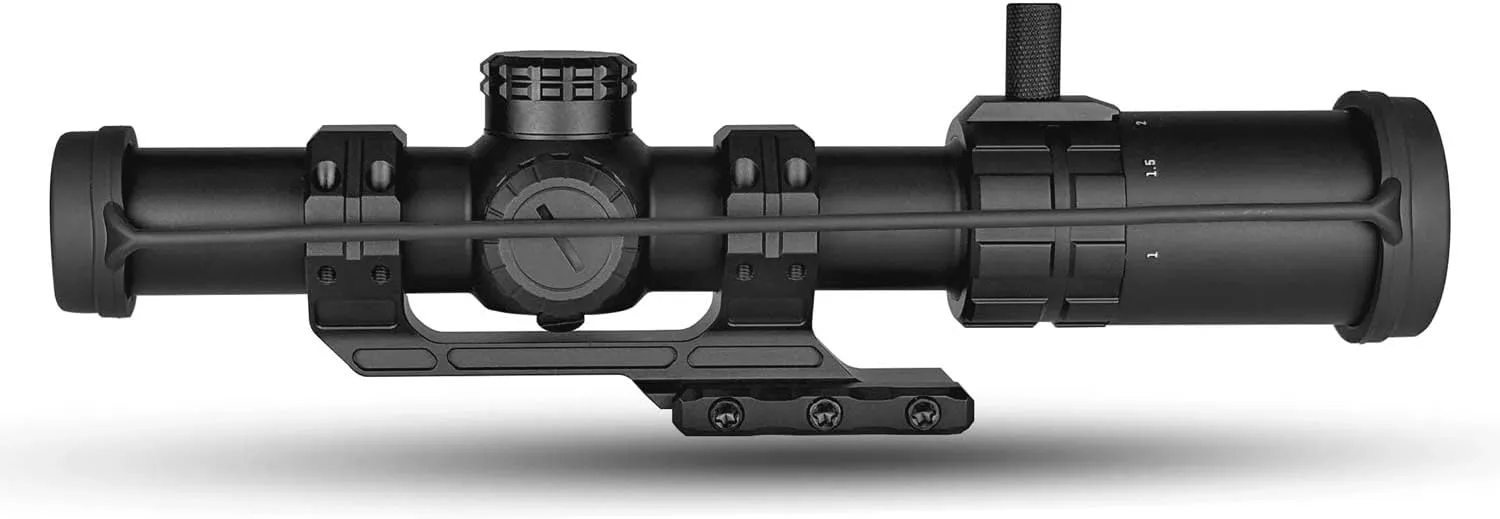 Triton Orion First Focal Plane FFP LPVO Rifle Scope
