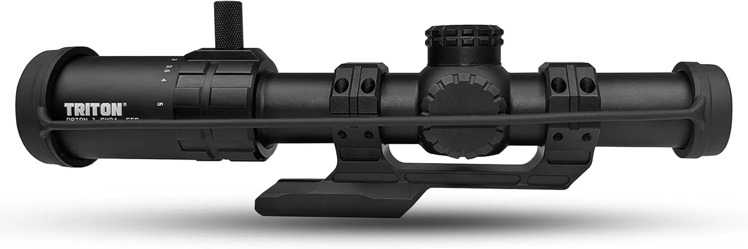 Triton Orion First Focal Plane FFP LPVO Rifle Scope