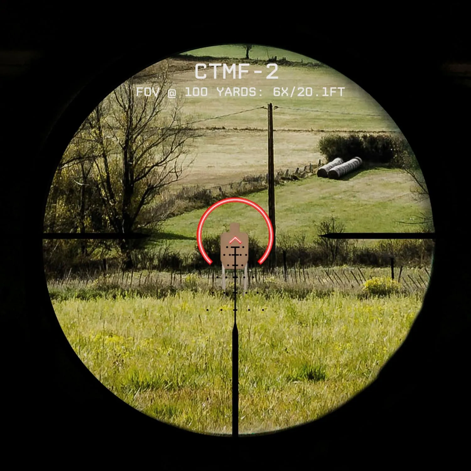 Triton Orion First Focal Plane FFP LPVO Rifle Scope