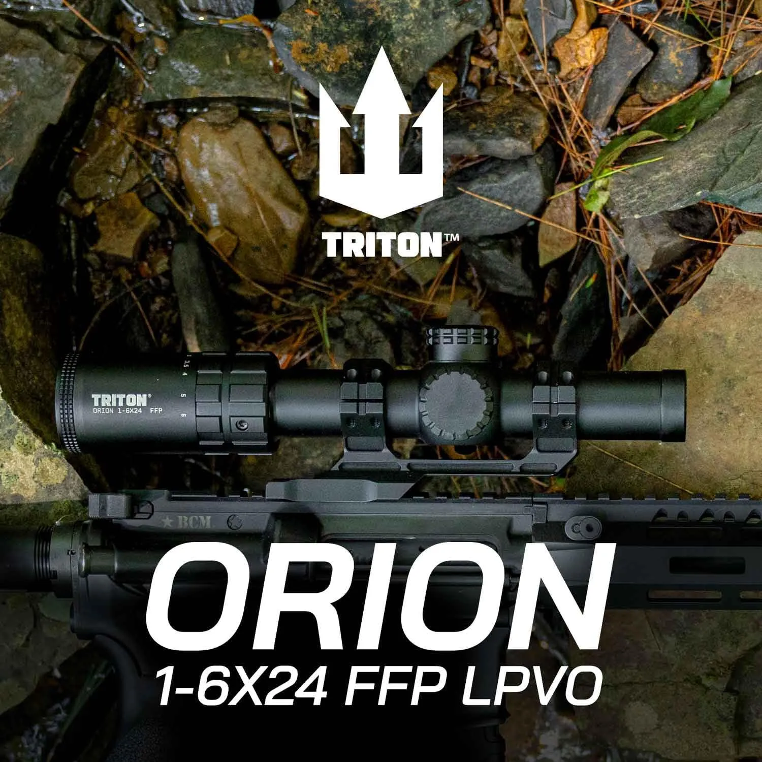 Triton Orion First Focal Plane FFP LPVO Rifle Scope