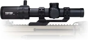 Triton Orion First Focal Plane FFP LPVO Rifle Scope