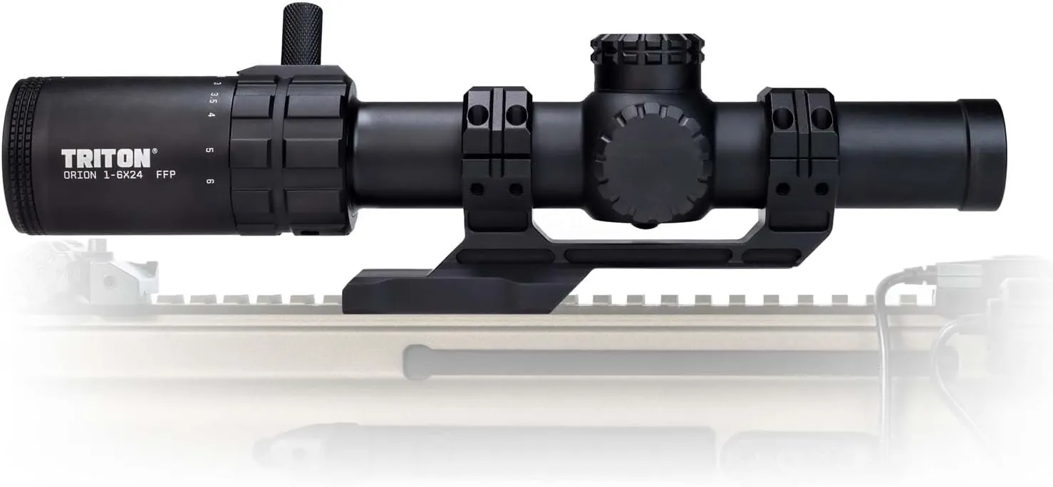 Triton Orion First Focal Plane FFP LPVO Rifle Scope