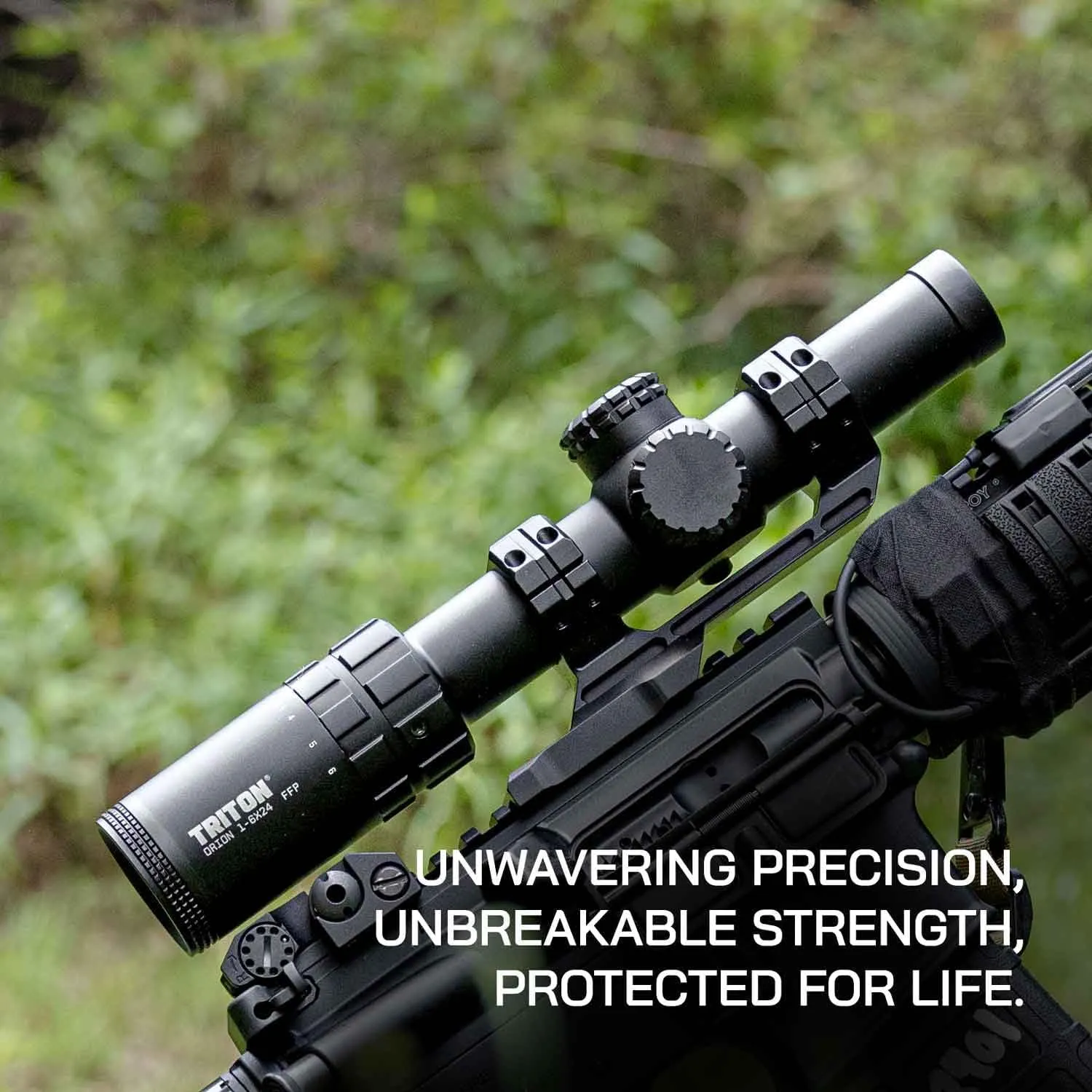 Triton Orion First Focal Plane FFP LPVO Rifle Scope