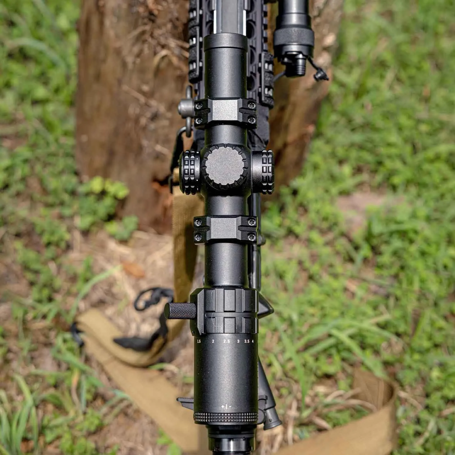 Triton Orion First Focal Plane FFP LPVO Rifle Scope