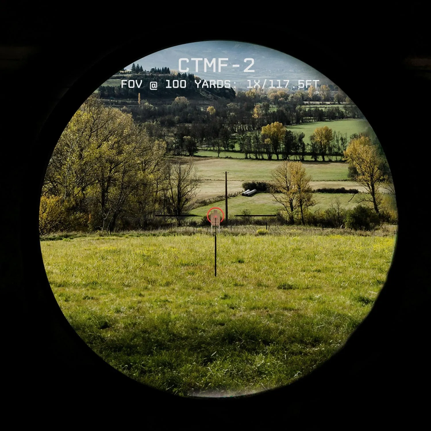 Triton Orion First Focal Plane FFP LPVO Rifle Scope