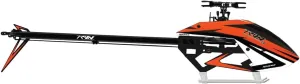 Tron 7.0 Advance 700 Size Remote Control Helicopter Without Blades & Electronics - RC Helicopter, Remote Helicopter for Adults (Neon-Orange/White)