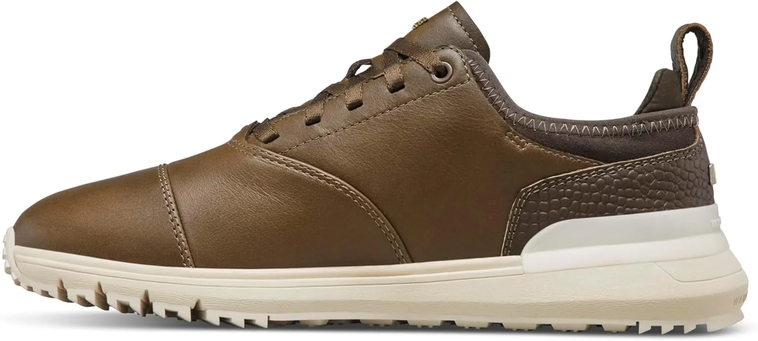 TRUE Linkswear Lux Tour, Men's Golf Shoes, Top Grain Napa Leather, Waterproof