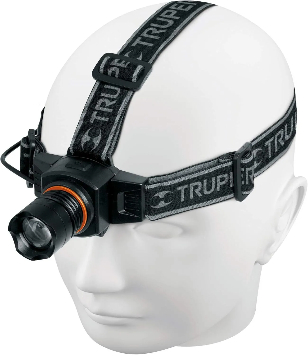Truper 10617 / LI-CA-60R - 60 Lumens, High Power LED Rechargeable Head Light