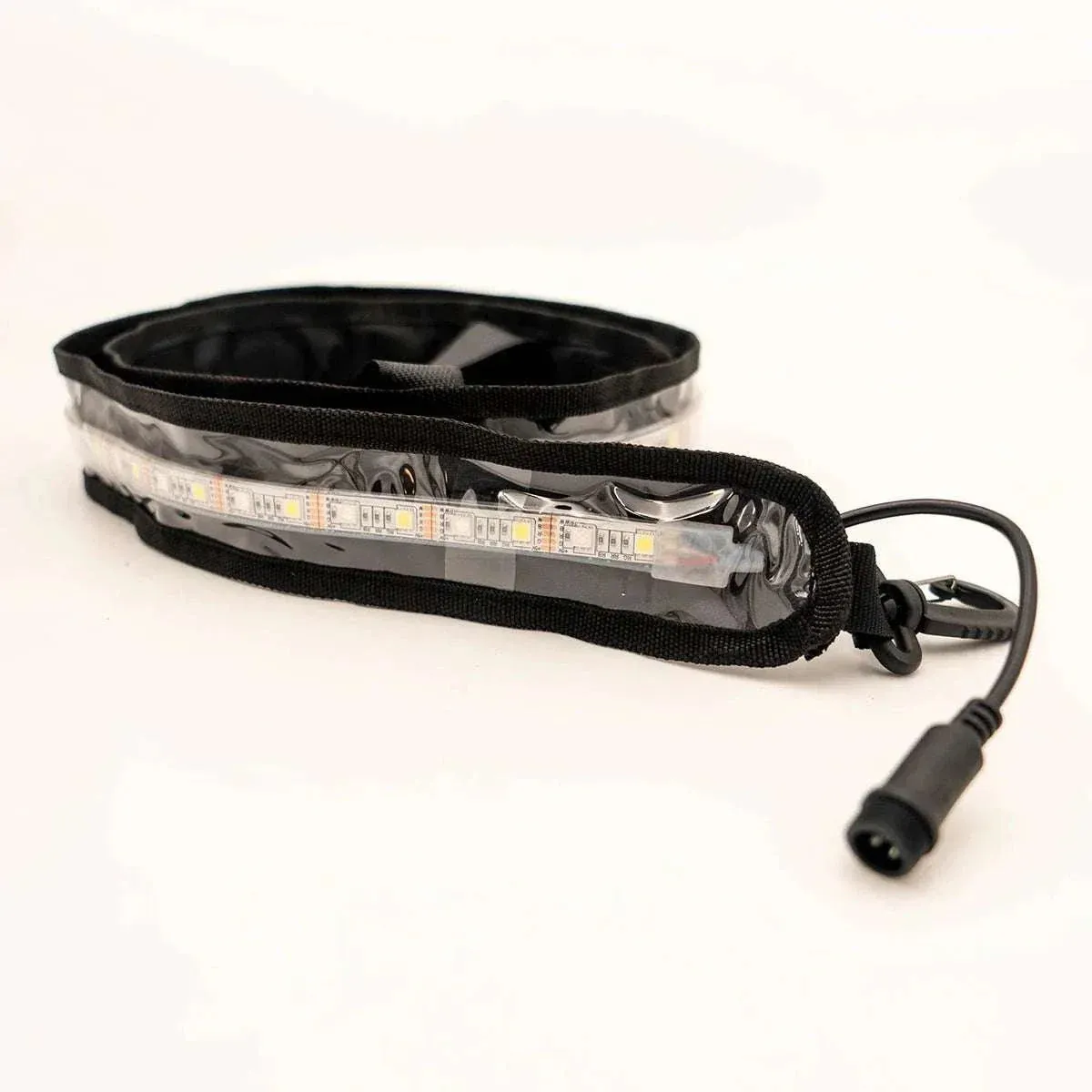TUFF STUFF® OVERLAND LED LIGHT STRIP USB FOR ROOF TOP TENT, AMBER/WHITE