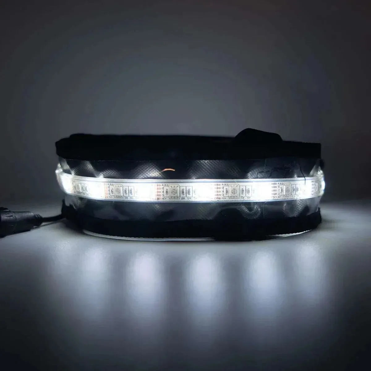 TUFF STUFF® OVERLAND LED LIGHT STRIP USB FOR ROOF TOP TENT, AMBER/WHITE