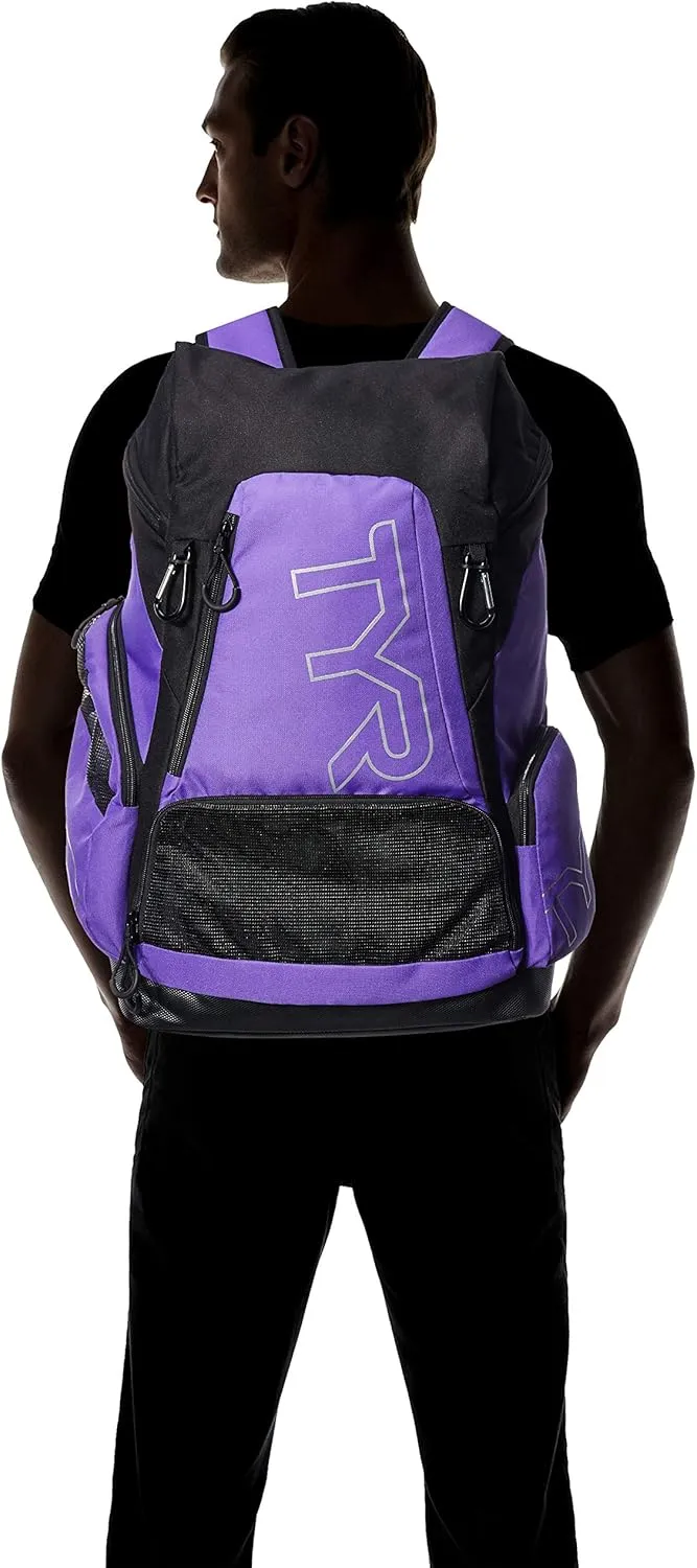 TYR Alliance Backpack, Purple, 45 Liter