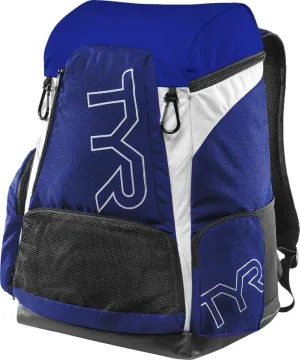 TYR Alliance Backpack, Royal/White, 45 Liter