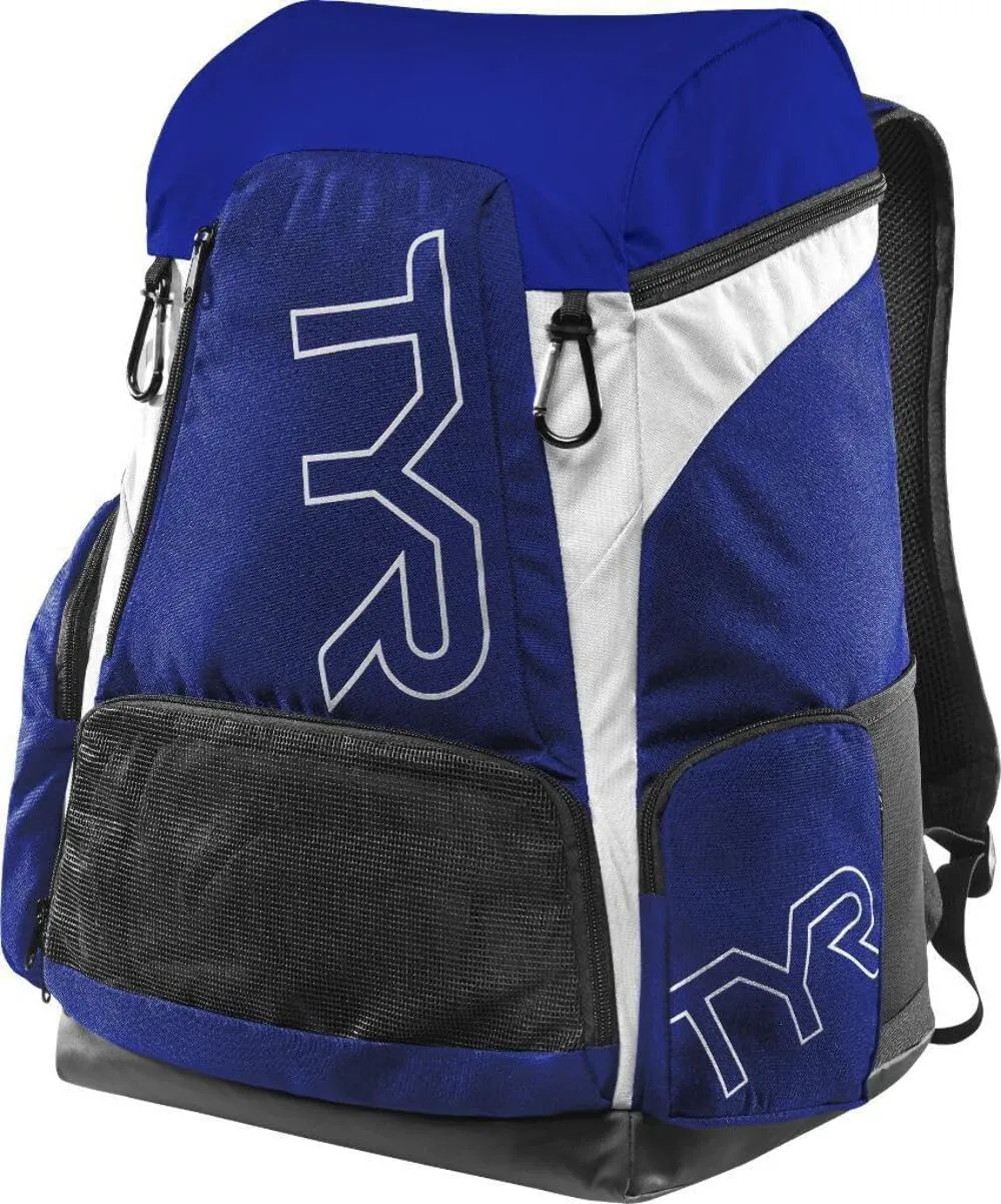 TYR Alliance Backpack, Royal/White, 45 Liter