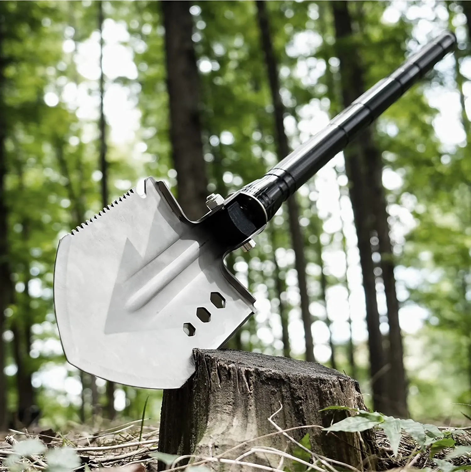 Ultimate X23 - Heavy Duty Multifunction (23-in-1) Shovel V2