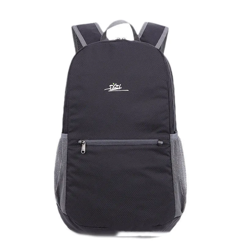 Ultra-Lightweight Portable Outdoor Folding Backpack for Hiking and Travel