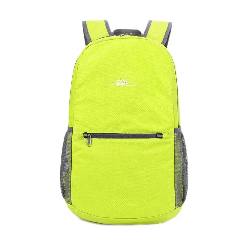 Ultra-Lightweight Portable Outdoor Folding Backpack for Hiking and Travel
