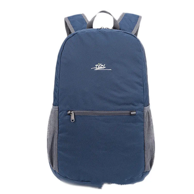 Ultra-Lightweight Portable Outdoor Folding Backpack for Hiking and Travel