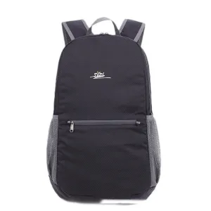 Ultra-Lightweight Portable Outdoor Folding Backpack for Hiking and Travel