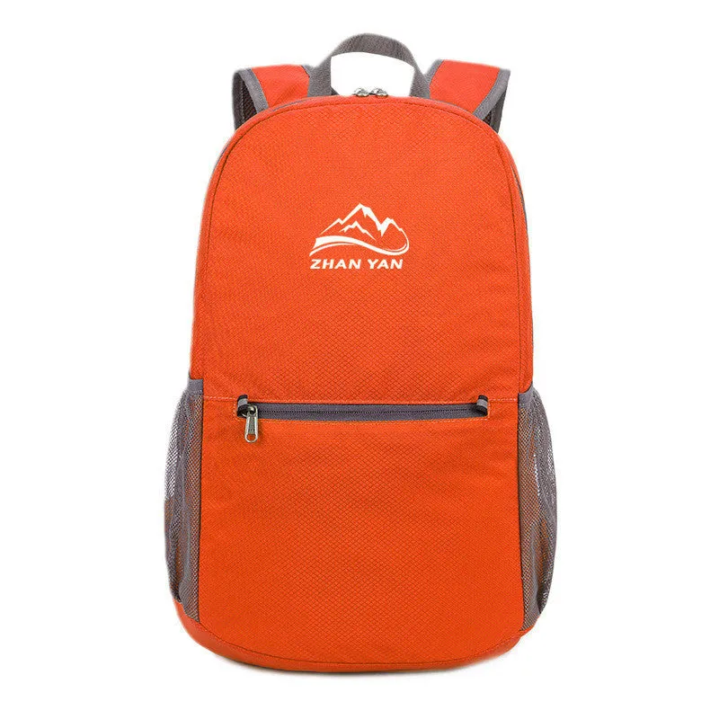 Ultra-Lightweight Portable Outdoor Folding Backpack for Hiking and Travel