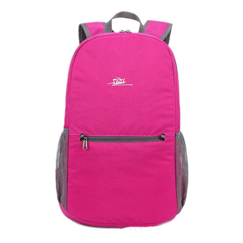 Ultra-Lightweight Portable Outdoor Folding Backpack for Hiking and Travel