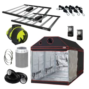 Ultrabright 720w LED - 2.4m x 1.2m Roof Tent Kit