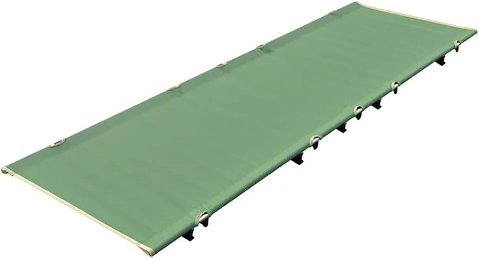 Ultralight Camping Cot for Adults, Portable Sleeping Cot Folding Bed for Camping, Mountaineering, Hiking, Supports 220lbs, 73.2x24x5.1in