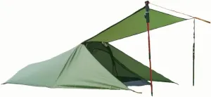Ultralight Camping Tent Lightweight Tent Waterproof 1.3 kg 1 Man Mini Pack Army Green 270 x 100 x 77 cm Aluminium Pole for Hiking Mountaineering Backpacking Outdoor Camping Climbing and Travel, Large