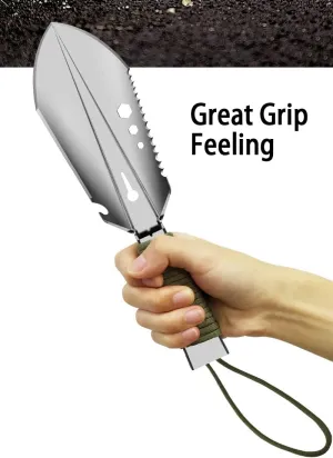 Ultralight EDC Survival Multifunction Shovel
