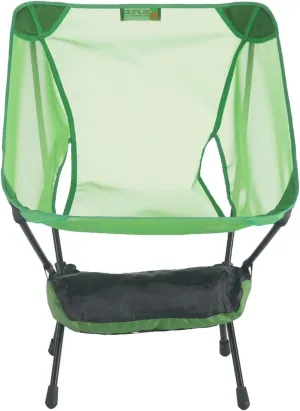 Ultralight Folding Camping Chair – Lightweight Aluminum Alloy Moon Chair, Portable Backpacking Chair for Hiking,Picnic,Fishing,Hunting,RV,Balcony,Patio,Indoor & Outdoor Use (Green)