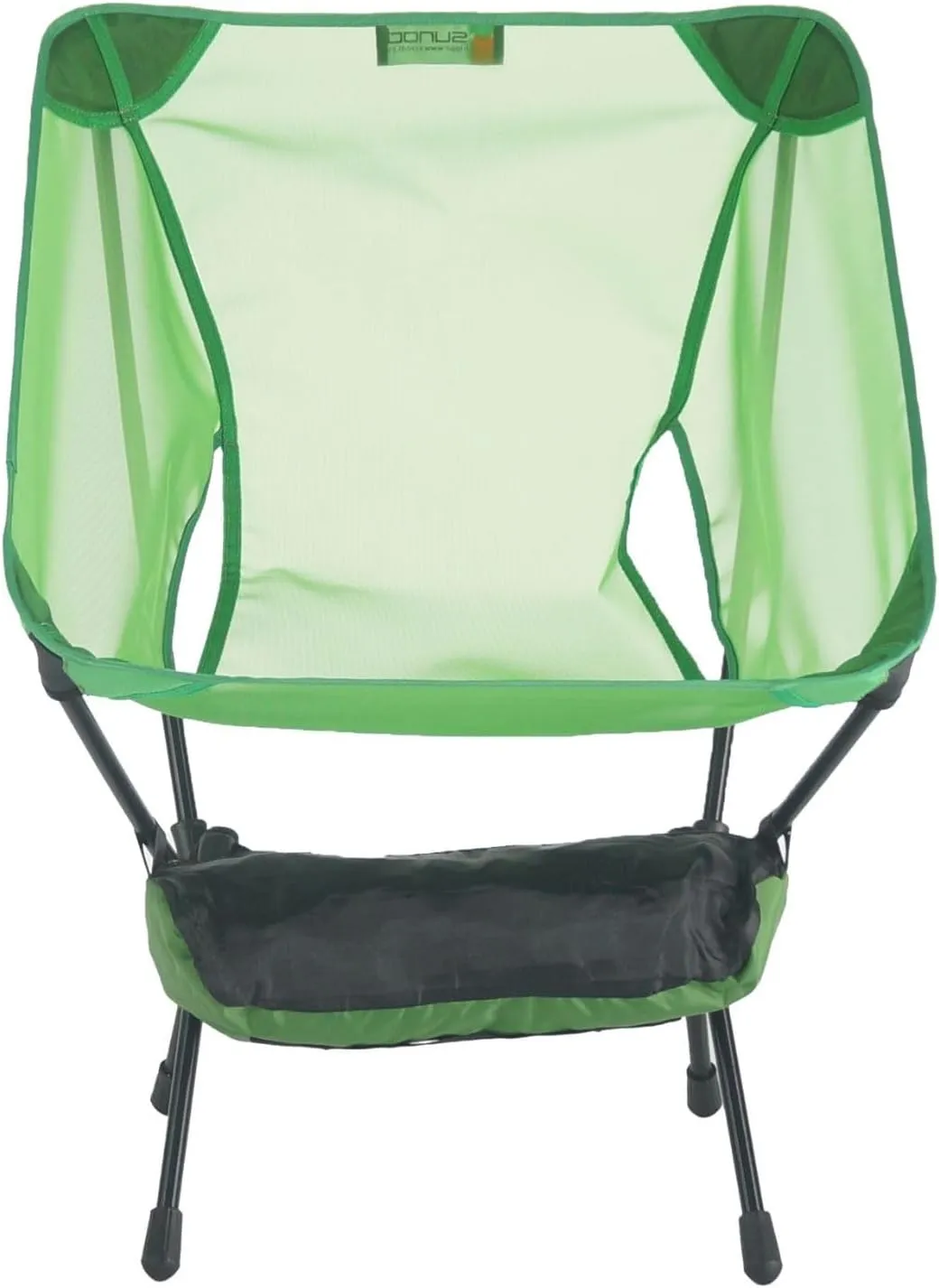 Ultralight Folding Camping Chair – Lightweight Aluminum Alloy Moon Chair, Portable Backpacking Chair for Hiking,Picnic,Fishing,Hunting,RV,Balcony,Patio,Indoor & Outdoor Use (Green)