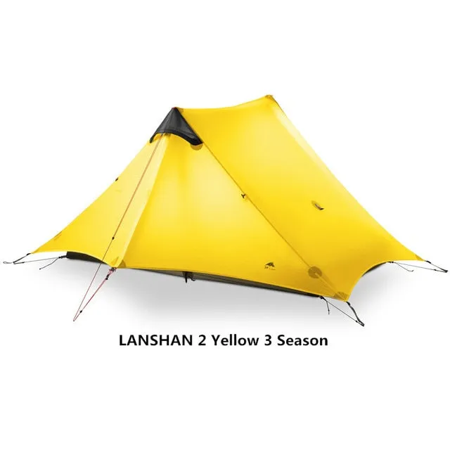 Ultralight Person Tent 2 Enhanced Camping Oudoor Rich collection